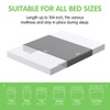 Grounding Sheets 24"x104", Grounded Bed Sheet with 10% Silver Fiber,