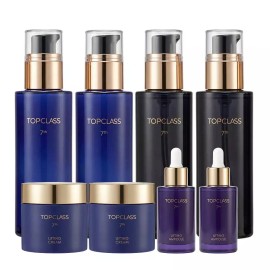 Chamzone 참존 7세대 탑클래스 리프팅 화장품 기초세트 Charmon 7th Generation Top Class Lifting Cosmetic Basic Set
