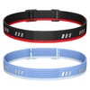 UNROEVS 2 PCS Elastic Headlamp Strap Replacement Headband-Comfortable, Adjustable, Breathable,Fits