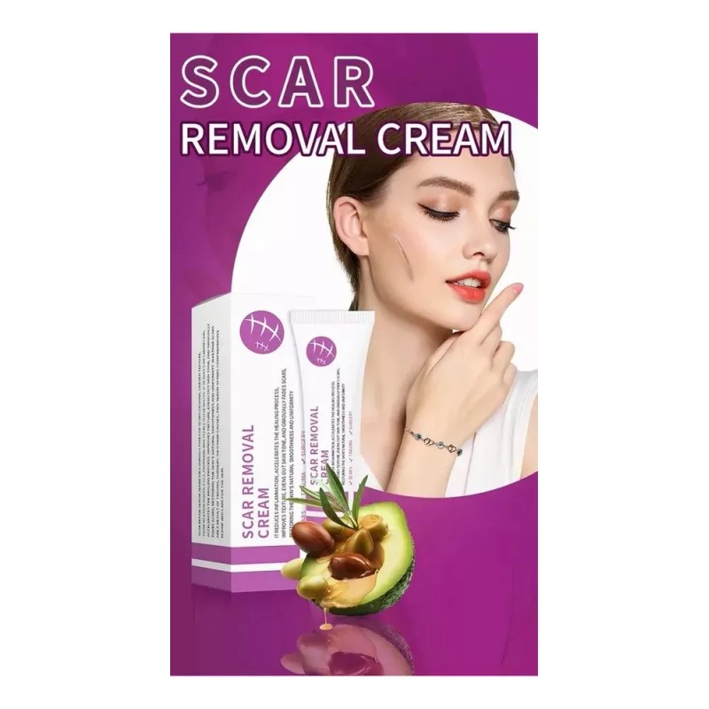 Q Crema Para Cicatrices, Crema Para Cicatrices Quirúrgicas,