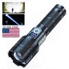 5000MAH Battery 20W White Laser Torch Light 5 Modes Switch