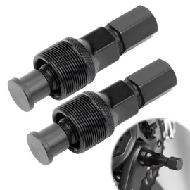 Fogbush Bike Crank Removal Tool, 2pcs Crank Puller Bicycle Crank Remover Bicycle Crank Extractor Puller Square Taper Crank Puller Tool Bike Repair Tools Bike Tools for Mountain Bike Road Bike