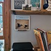 Wall Mounted Now Playing Vinyl Record Storage Display Stand (Oak