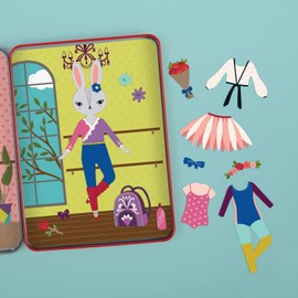 Mudpuppy Woodland Ballet Magnetic Dress-up, Multicolor (735357668)