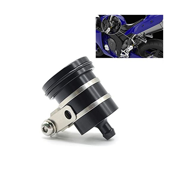 Universal Motorcycle Oil Cup Rear Brake Fluid Reservoir For Z400