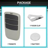 D3B Garage Door Opener Remote Control, Compatible with Guardian 2211-L
