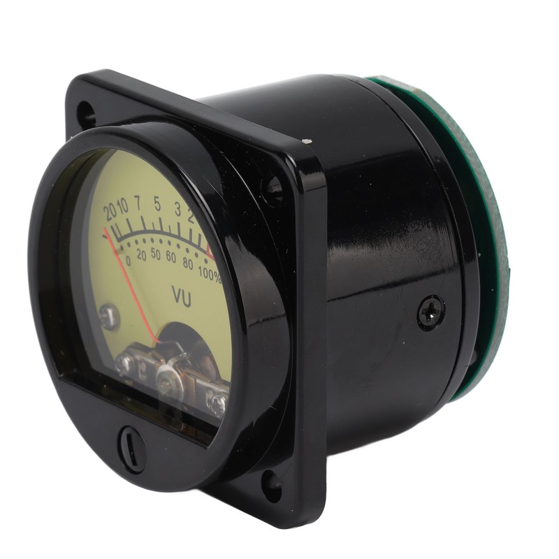 VU Panel Meter Professional VU Meter Audio Level Amp Amplifier