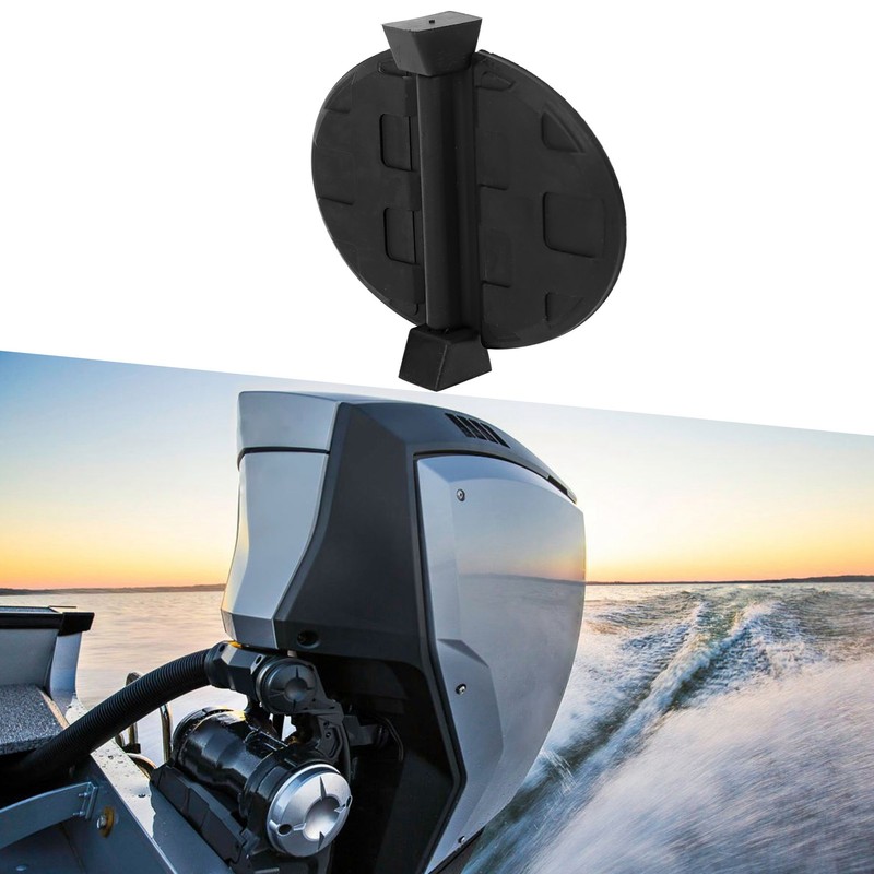 Exhaust Flapper Water Shutter with Grommets Fit for Mercruiser 2.5L