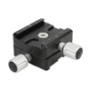 Quick Release Plate Mount Adapter Clamp Tripod Head Clamp Two