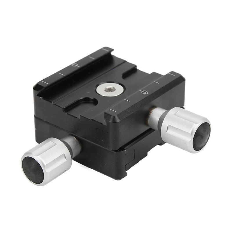 Quick Release Plate Mount Adapter Clamp Tripod Head Clamp Two