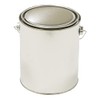 Asahipen Round Can with Hand, Silver, 3.3 fl oz (1