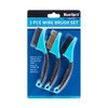 Bluespot 22505 3pce Wire Brush Set