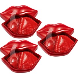 Ciieeo Mascarilla Hidratante para Labios 60 Piezas Alantoína, Refresca y Repara la Piel Labial, Adecuado para Cuidado Diario y Labios Secos