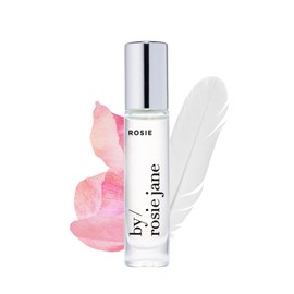 By Rosie Jane Fragrance Oil (Rosie) - Clean Fragrance for Women - Essential Oil Vial with Notes of Sheer Musk, Vanilla, Sweet Rose - Paraben-Free, Vegan, Cruelty-Free, Phthalate-Free (7.5ml)