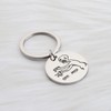 OKEYCH BTVS TV Show Inspired Gift Grr Argh Keychain Buffy