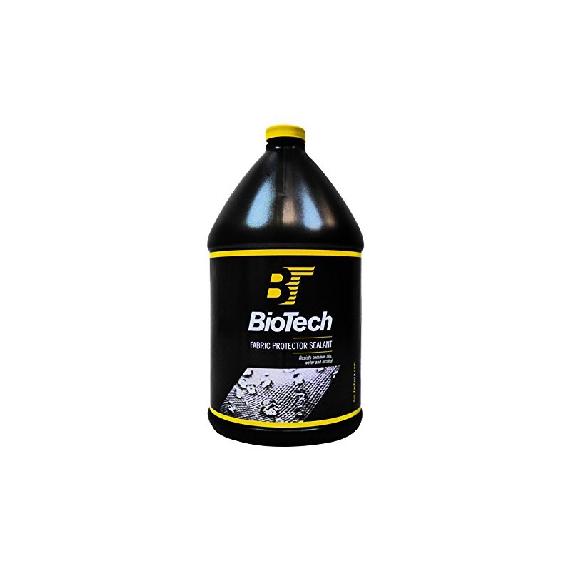 BioTech Fabric Protector Sealant, Seals Upholstery and Fabric, Long Lasting,