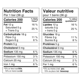 NATURE VALLEY Crispy Creamy Wafer Bars, Peanut Butter Chocolate, 5 Count per box, 184g/6.5 oz., (Imported from Canada)