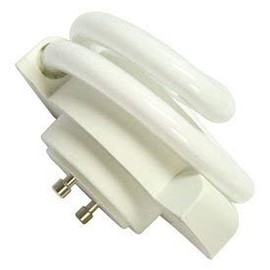 13 Watt CFL Squat GU24 Light Bulb Replacement for TCP 33213SSP Twist Lock Light Bulbs by Technical Precision - Warm White 2700K CRI 82 Low Profile Self Ballasted Lamp Bulb - 1 Pack