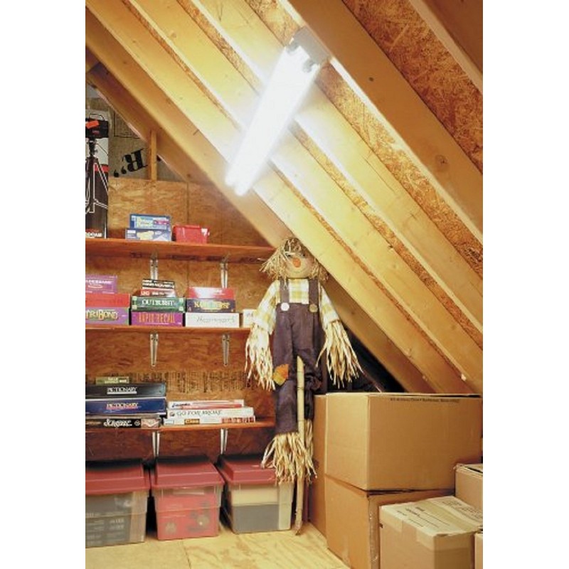 Two-Light T8 C 232 120 GESB Fluorescent Strip Light, 32