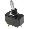 Toggle Switch, Spst, 10A @ 250V, Quikconnct