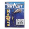 Owner (Owner) Spinnerbaits gettonetto daburuhurassyusupin wfs10 1/8oz 3.5 G Ayu (Fish) 31913 