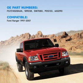 SW7080 Front Driver Side Door Lock Switch Compatible with Ford Ranger 1995-2007, Replace# F57Z14028AAA,189038, PDS133, 650290