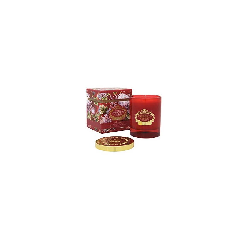 Portus Cale Candle (Noble Red Glass)
