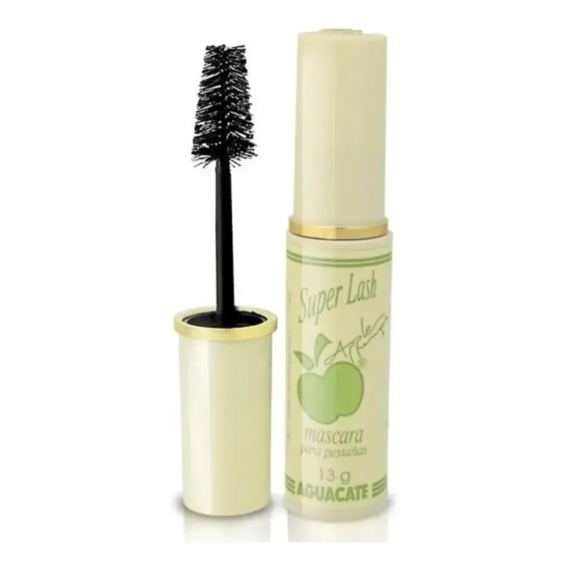 Máscara De Pestañas Super Lash Azul Cepillo De Pino By