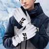 Feelorna Winter Ski Gloves for Men Women, Windproof Warm Snow