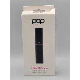 Sonic Pop Sonic Smoothie 2.0 Fine Hair Removal Device. Black & rose gold