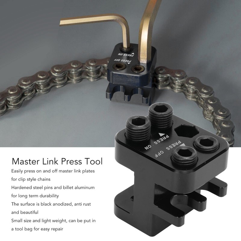 Master Link Press Tool, Motorcycle ATV Master Link Press Tool