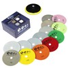 POLISHSURF Diamond Polishing Pads 5 Inch Wet Dry Set 8