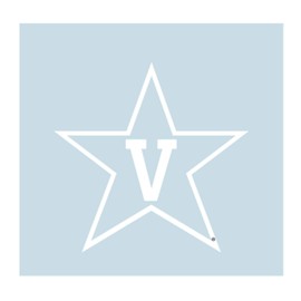 Craftique Vanderbilt Decal (White Star V Decal (3''4''6''12''18''), 3 in)