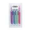 Sunstar Stationery S4544293 Watercolor Marker, Glitter Marker, Kirabi Time Set