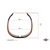 ToolFreak Agent Safety Glasses, Distortion Free Clear Wraparound Lenses with