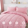 DOWNCOOL Queen Comforter Set -All Season Bedding Comforters Sets with
