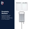 Deluxe Golf Proximity Marker Kit | Pack of 4 Weather-Resistant,