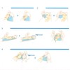 Reusable Slide Sheet for Bed Transfer, Hospitals and Home Care