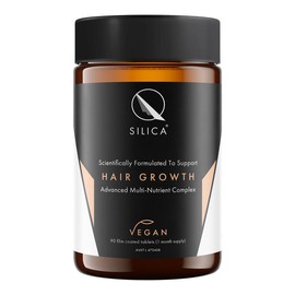 QSilica Hair Growth, 90 Tablets