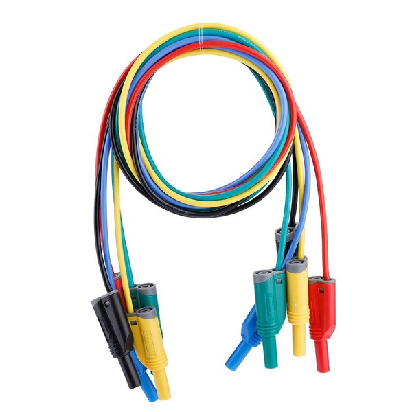 Cable de Enchufe Banana Walfront P1050-1 de 4mm Conector Banana