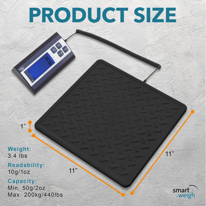 Smart Weigh Digital Shipping and Postal Scale - High Accuracy