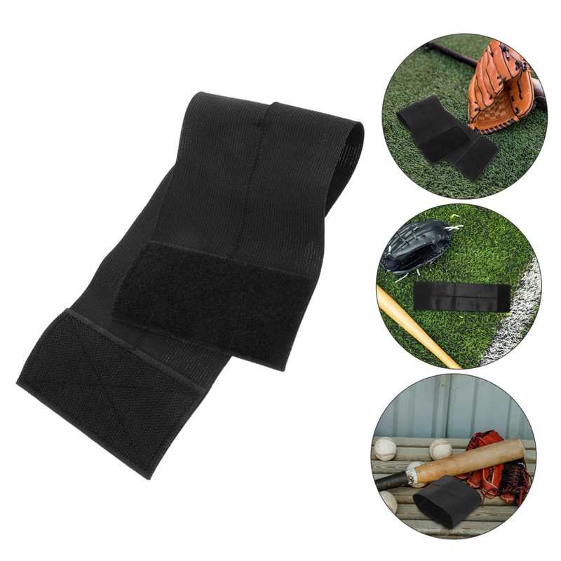 Outanaya Baseball Glove Strap Holder Elastic Glove Wraps for All