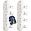 Pack of 8 Wheels Diameter 33 mm for Dishwasher Basket