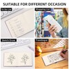 BOBO RABBIT 3 Pack Mini Blank Notebooks Pocket Size No