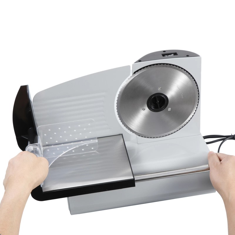 SEGAWE 7.5" Blade 150W Commercial Meat Slicer Electric Deli Slice