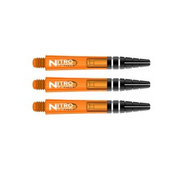RED DRAGON Nitrotech Intermediate Stems - Orange - 3 sets per pack (9 Stems in total)
