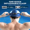 Wide View Swim Goggles, Wide View Anti Fog&UV Swimming Goggles,