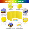 MuseLuxe 24 Pack Privacy Folders for Students - Durable &