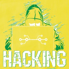 CafePress Hacker Computer Code Hacking Cybersecurity Kitchen Apron with Pockets, Grilling Apron, Baking Apron