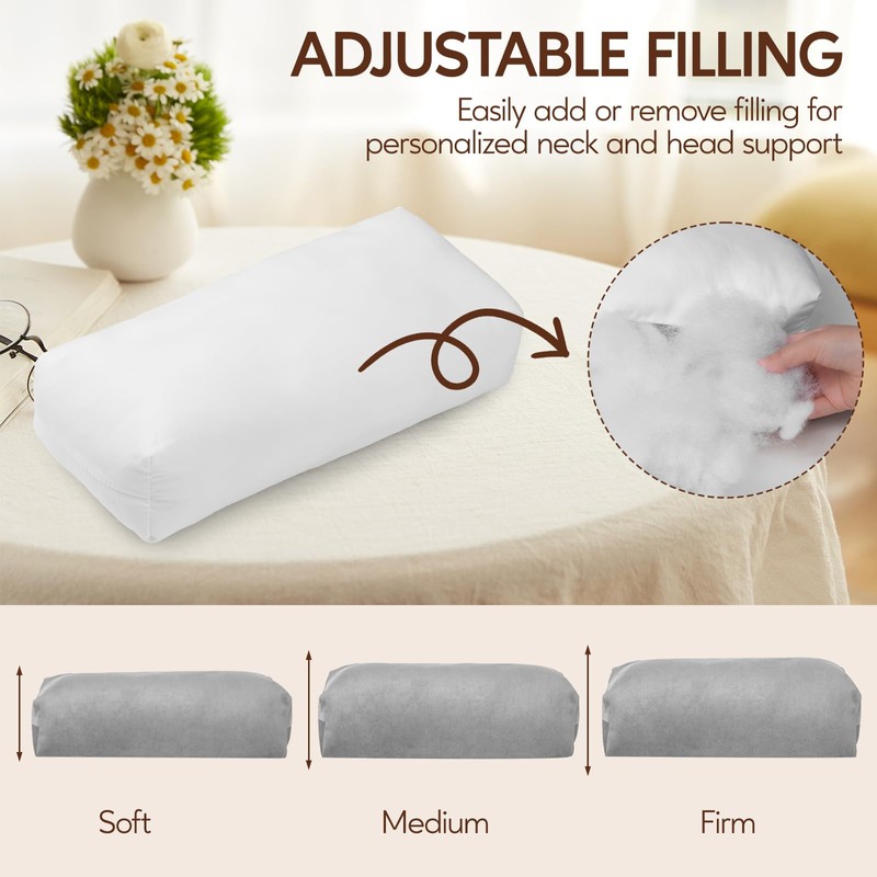AHUAWA Neck Pillow for Recliner Chair, 14" Adjustable Recliner Pillow